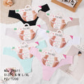 Culotte Femme Imprimée – Motifs Assortis – Réf. 263