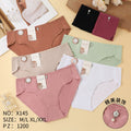 Culotte Femme Imprimée – Motifs Assortis – Réf. 268