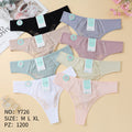 Culotte Femme Imprimée – Motifs Assortis – Réf. 269