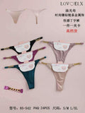Culotte Femme Imprimée – Motifs Assortis – Réf. 272