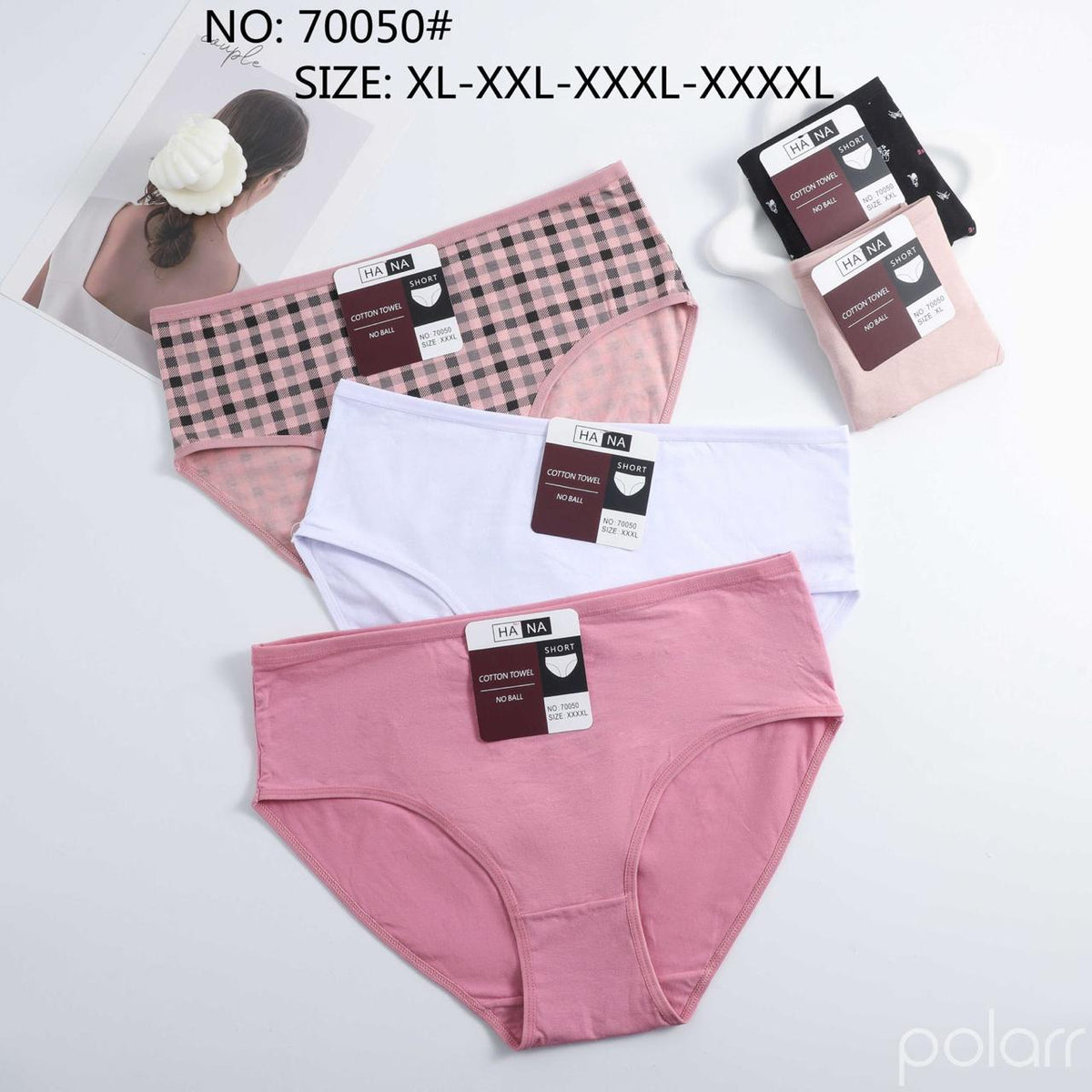 Culotte Femme Imprimée – Motifs Assortis – Réf. 273