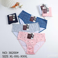 Culotte Femme Imprimée – Motifs Assortis – Réf. 274