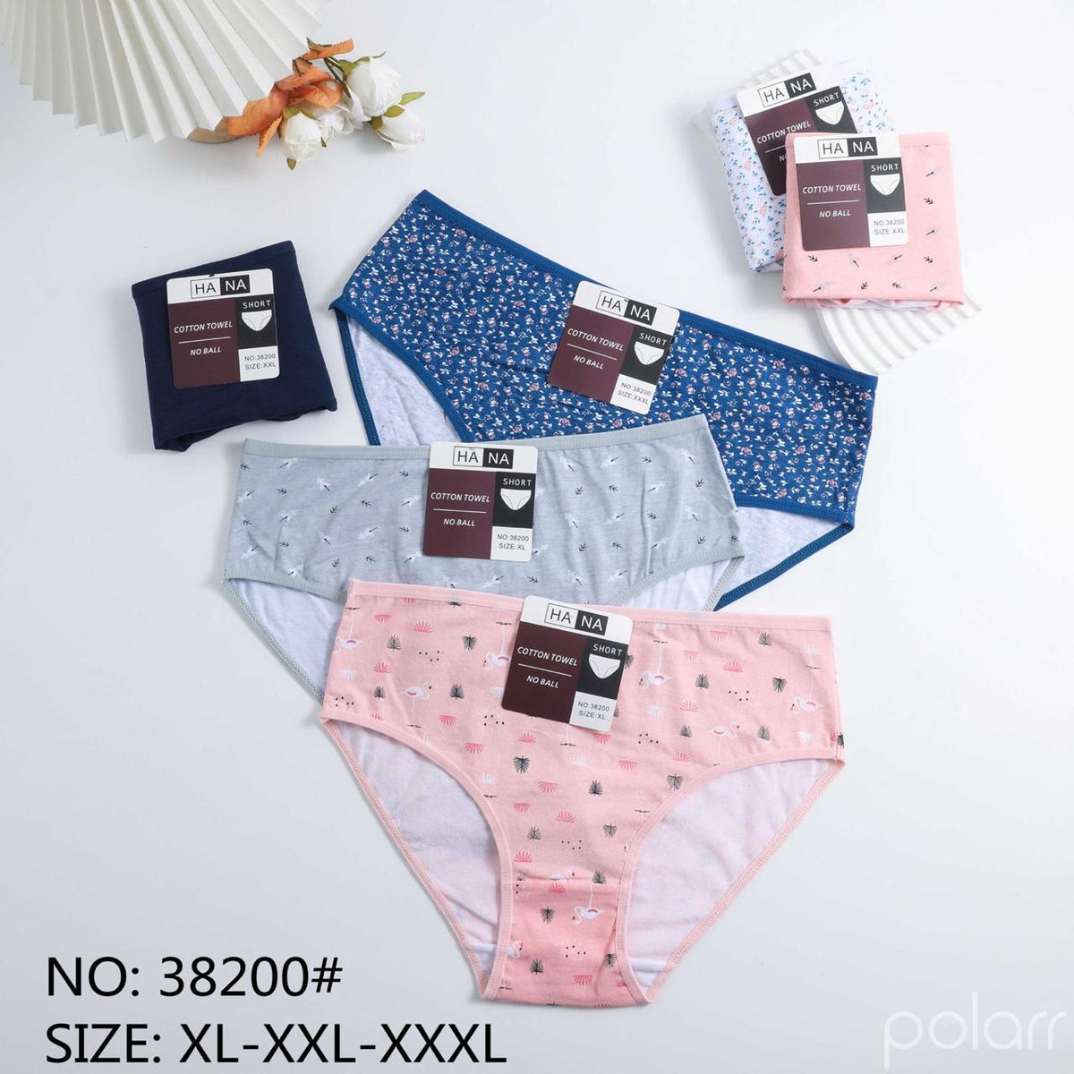 Culotte Femme Imprimée – Motifs Assortis – Réf. 274