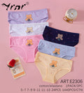 Culotte Fille en Pack – Réf. E2306