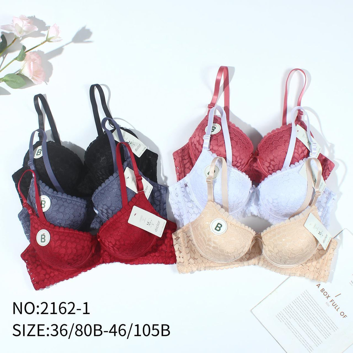 Ensemble Lingerie Femme – Réf. 2162-1
