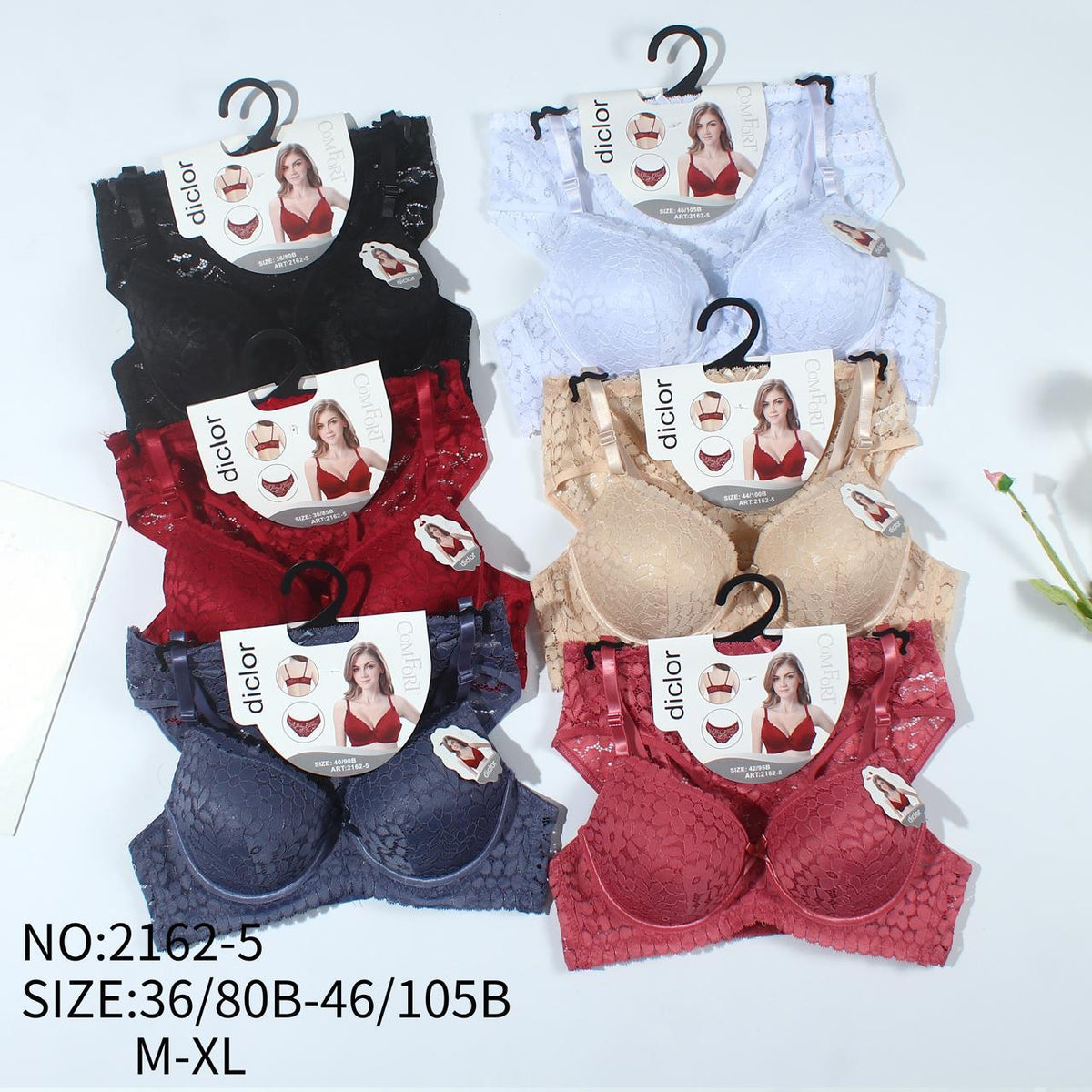 Ensemble Lingerie Femme – Réf. 2162-5