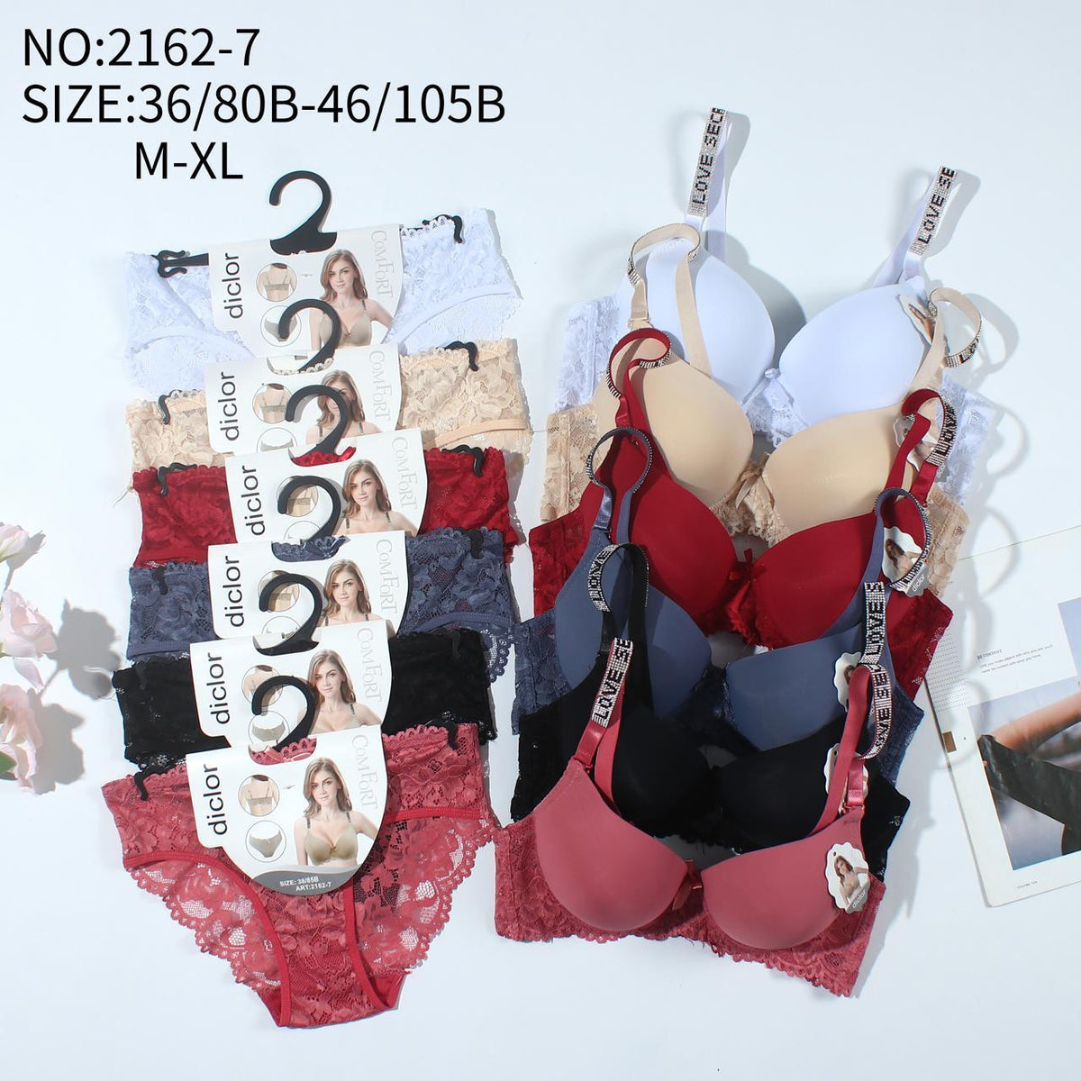Ensemble Lingerie Femme – Réf. 2162-7
