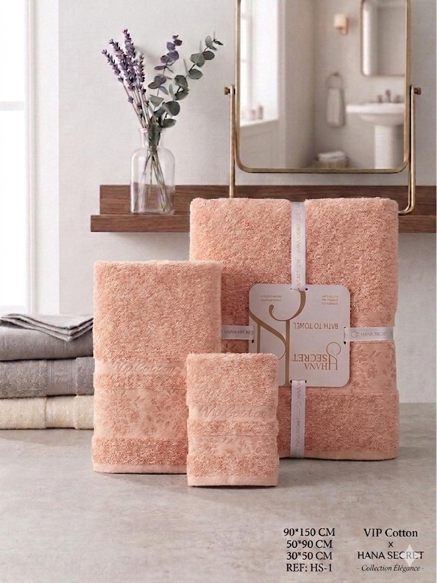 Ensemble Serviettes Decoratif – Corail