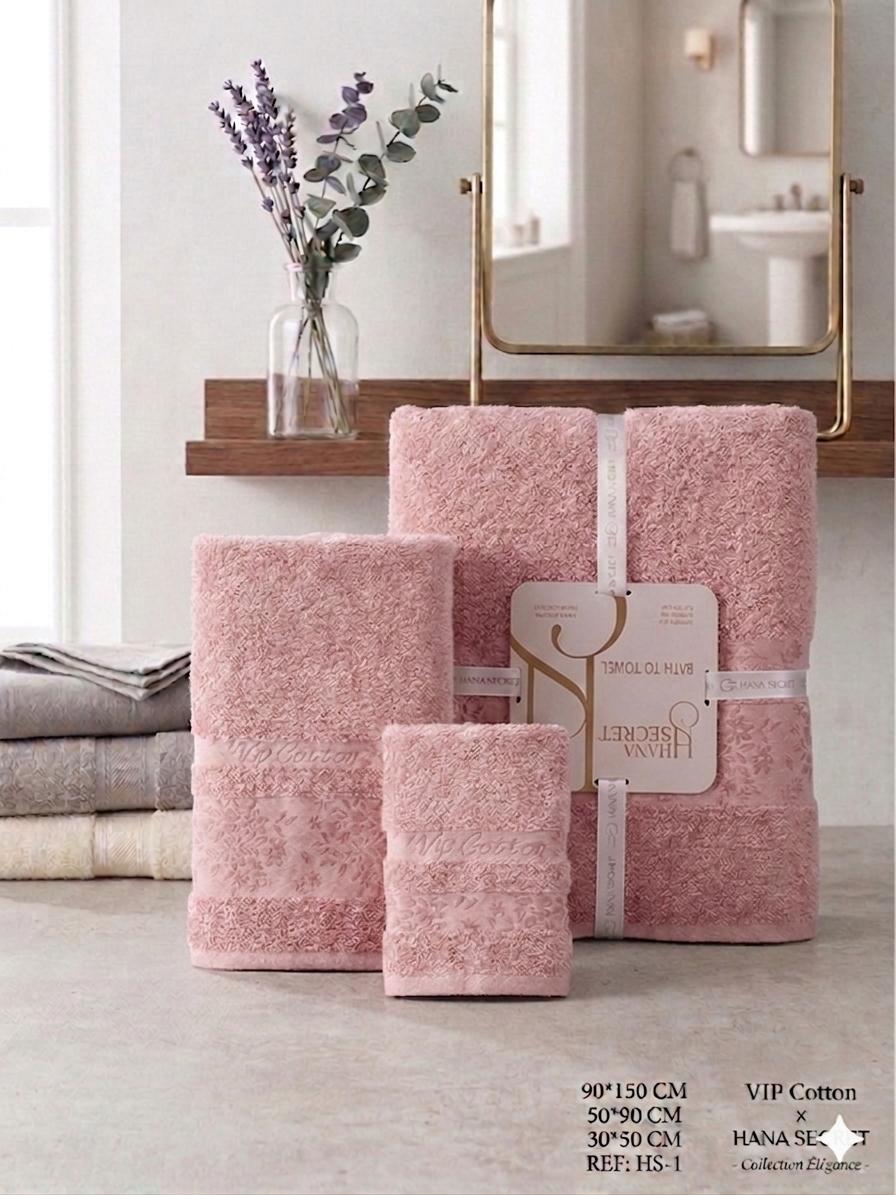 Ensemble Serviettes Decoratif – Rose