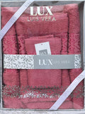Ensemble Serviettes LUX VERA – Bordeaux