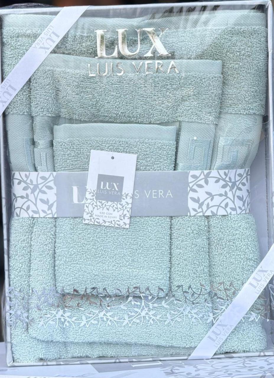 Ensemble Serviettes LUX VERA – Vert Sauge