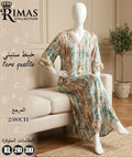 Djellaba Femme Longue Fleurie