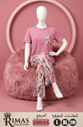 Ensemble Pyjama Femme 2 Pièces Imprimé