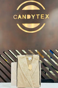 Serviette CANDYTEX Eponge Premium – Beige