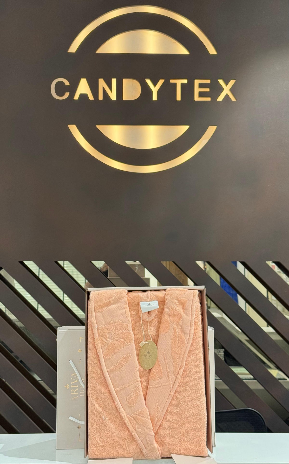 Serviette CANDYTEX Eponge Premium – Rose Peche