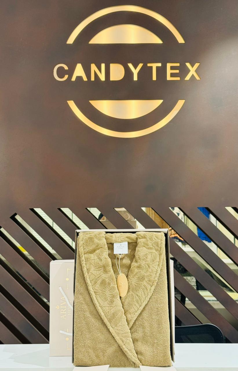 Serviette CANDYTEX Eponge Premium – Vert Olive