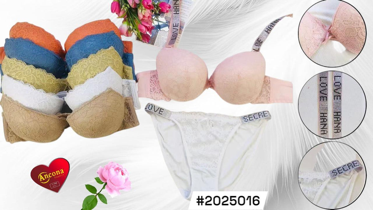 Soutien-Gorge Femme – Réf. 2025008