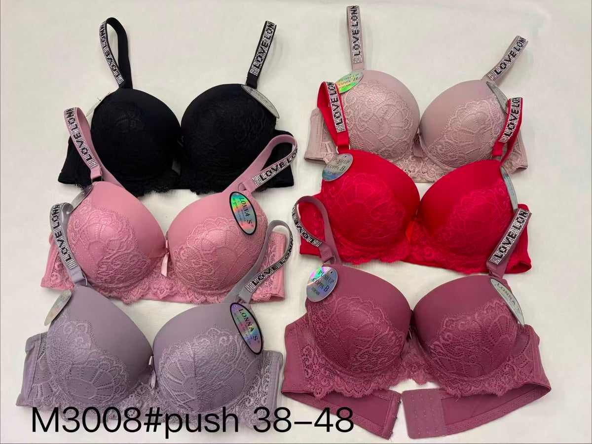 Soutien-Gorge Push-Up Femme – Réf. M3006