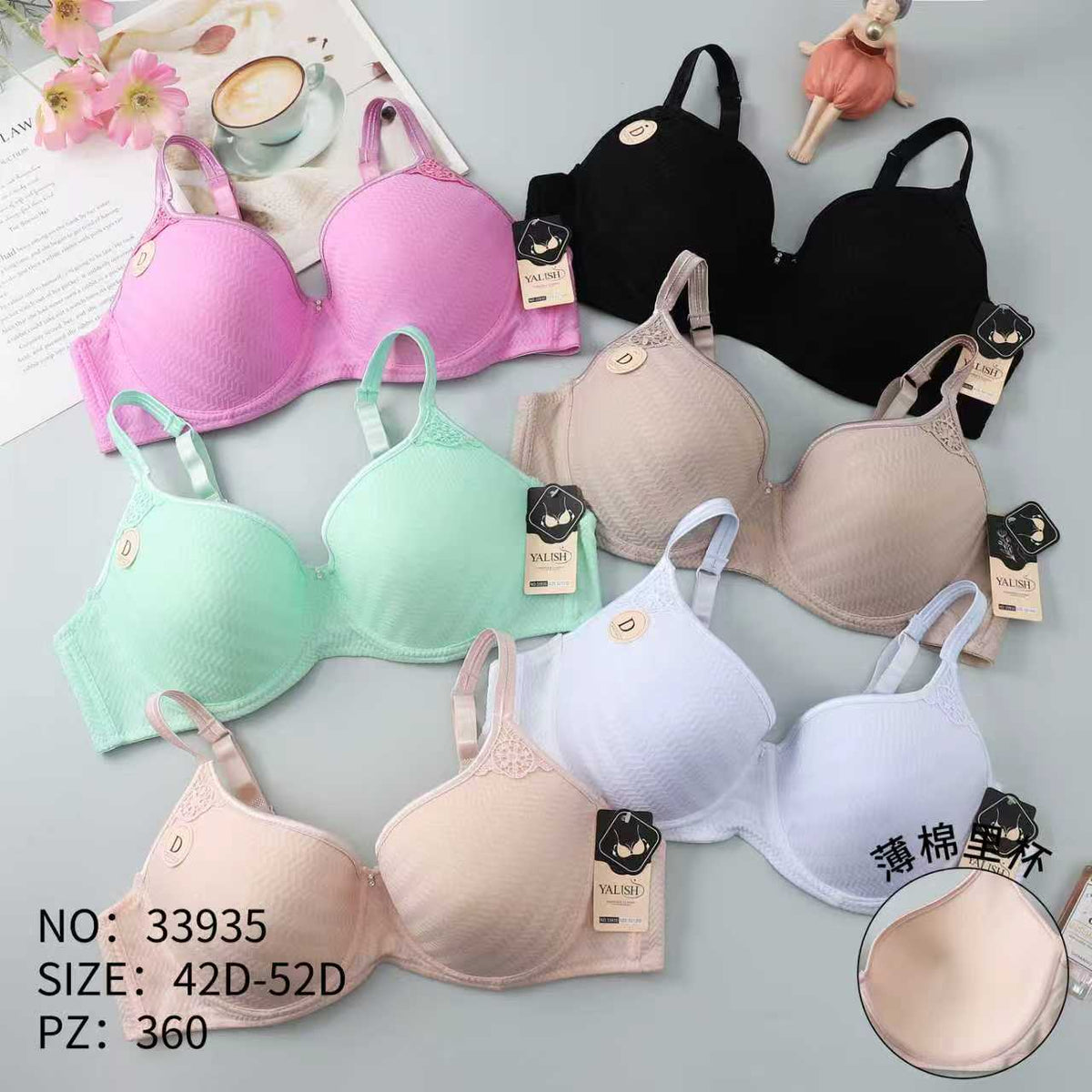 Soutien-Gorge Femme – Réf. 33935