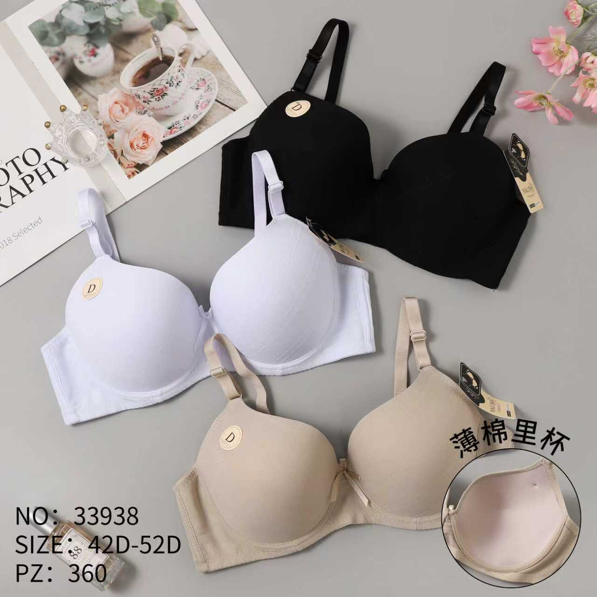 Soutien-Gorge Femme – Réf. 33936