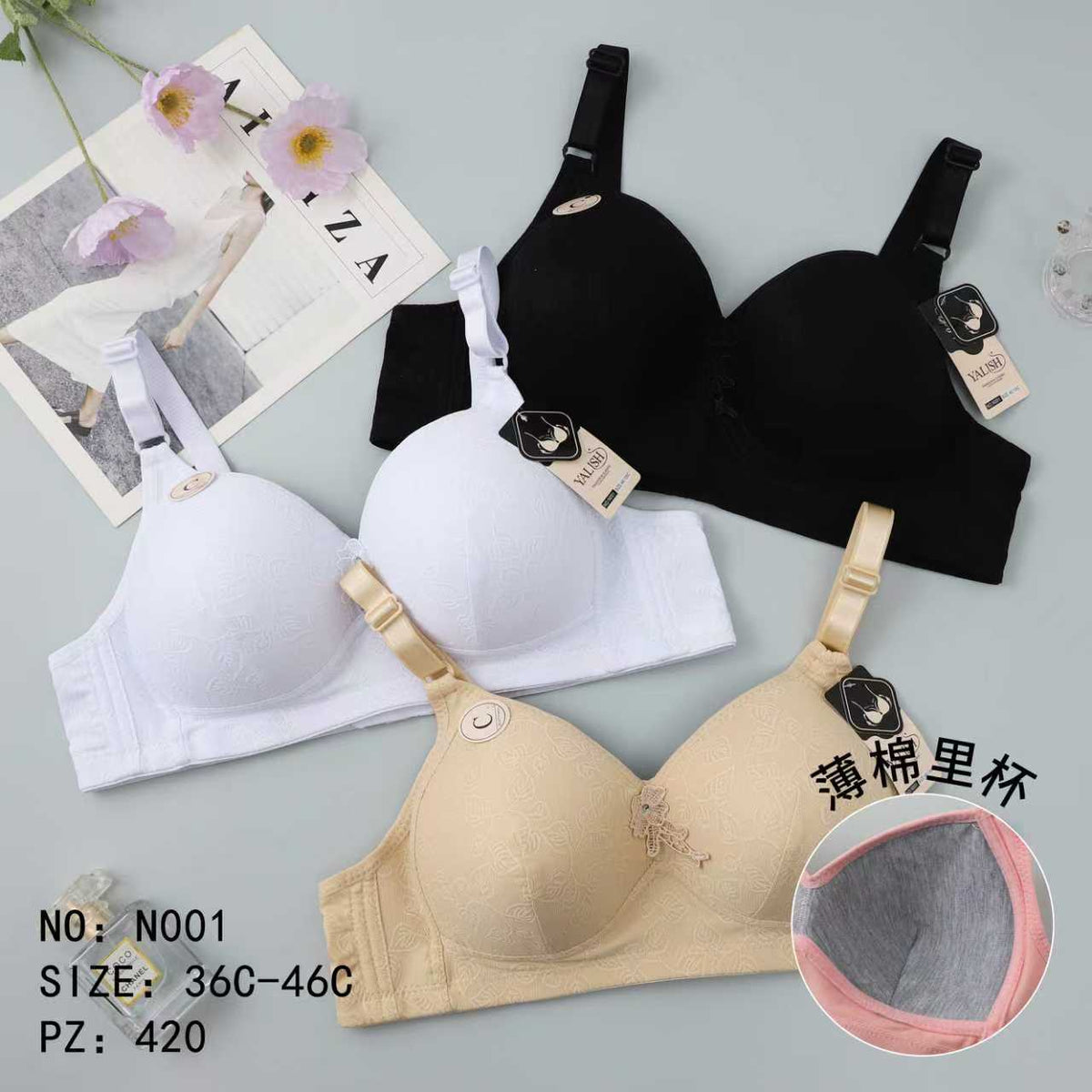 Soutien-Gorge Femme – Réf. 33943