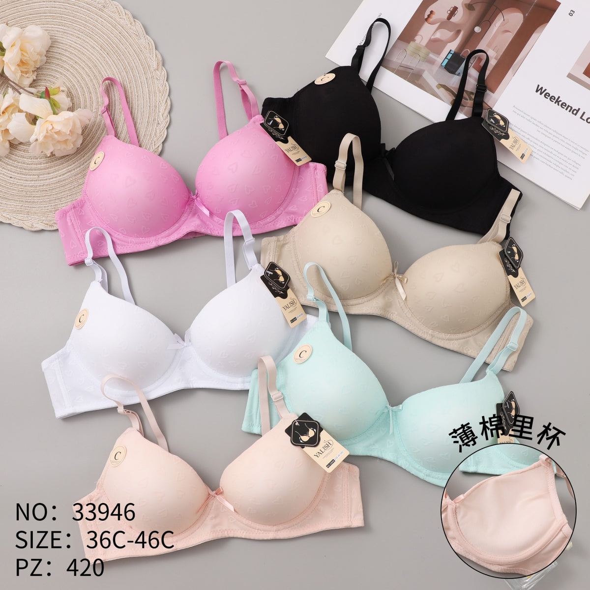 Soutien-Gorge Femme – Réf. 33946