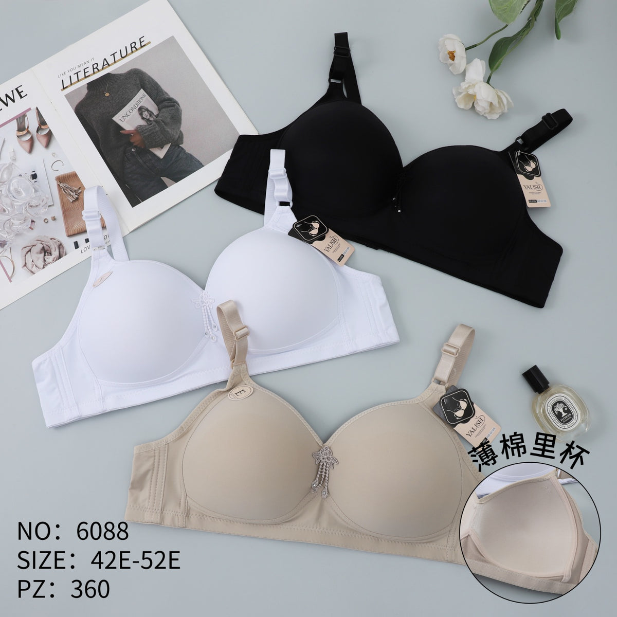 Soutien-Gorge Femme – Réf. 6088