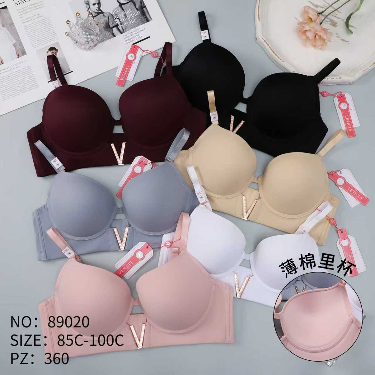 Soutien-Gorge Femme – Réf. S902Q