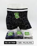 Boxer Homme Imprimé Graphique – Réf. GK-740