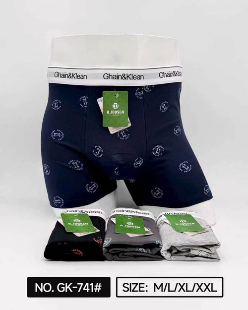 Boxer Homme Motif Discret – Réf. GK-741
