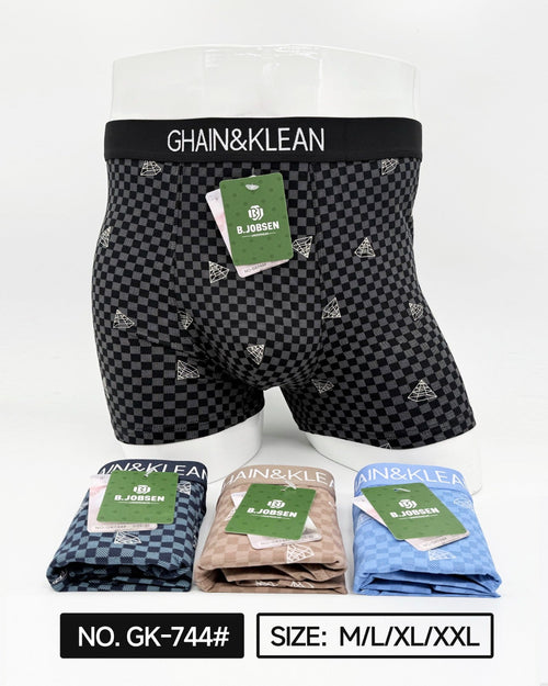 Boxer Homme Motif Losanges – Réf. GK-744