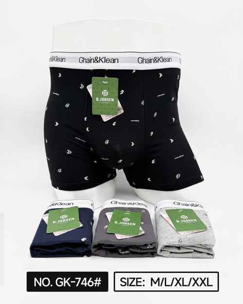 Boxer Homme Imprimé Pois – Réf. GK-746