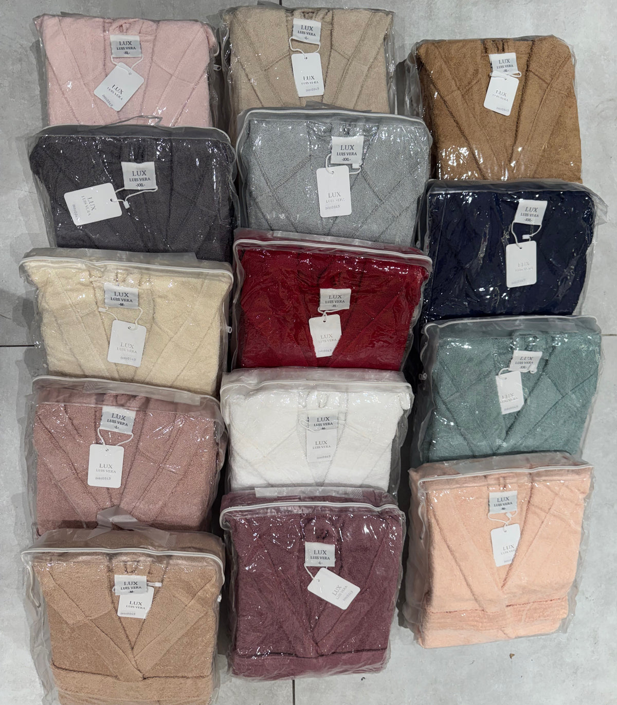 Serviettes de Bain – Collection Couleurs